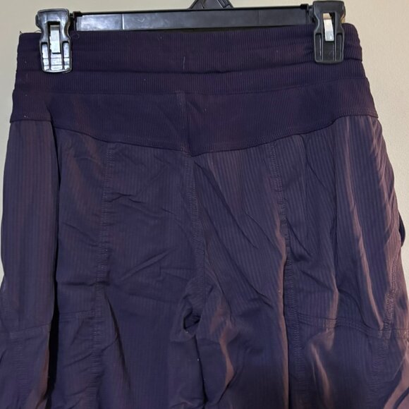 Lululemon Navy Blue Cargo Pants Lightweight Drawstring Pockets XS Small - Picture 4 of 4